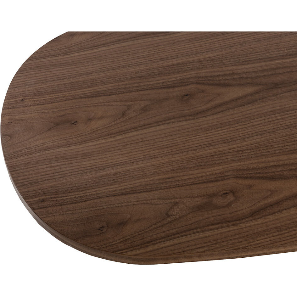 Robinson 55 X 23.5 inch Walnut Coffee Table